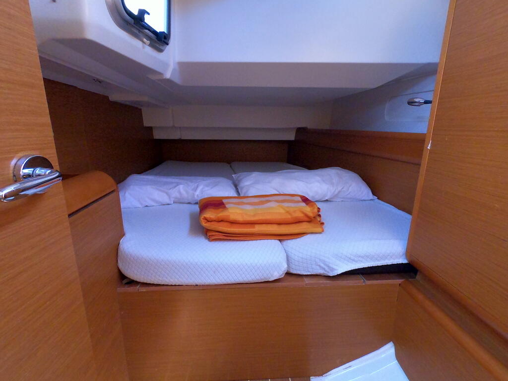Segelyacht 