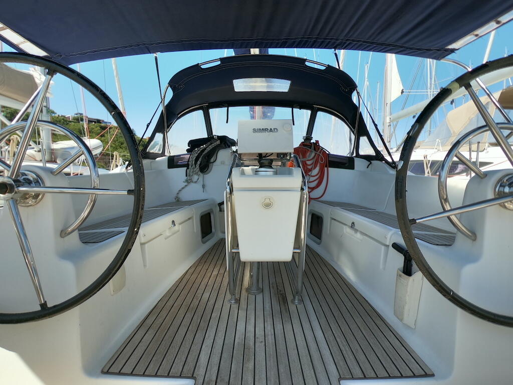 Segelyacht 