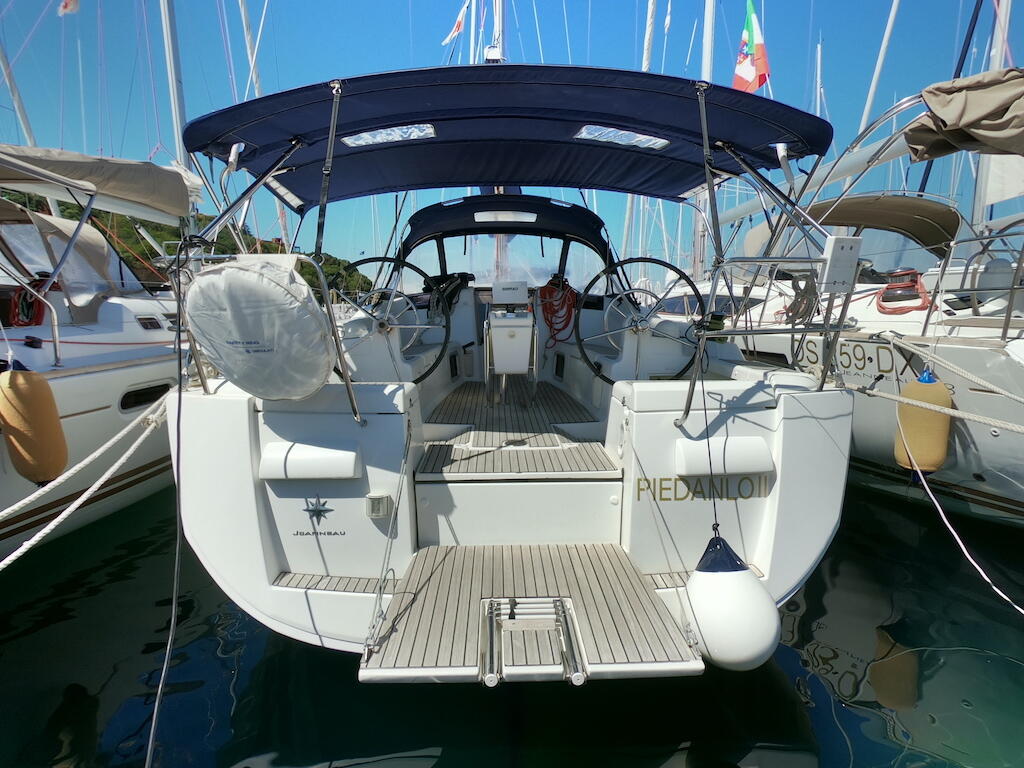 Segelyacht 