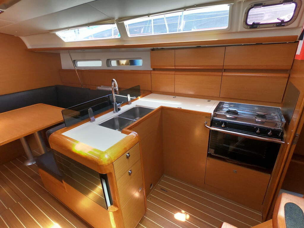 Segelyacht 