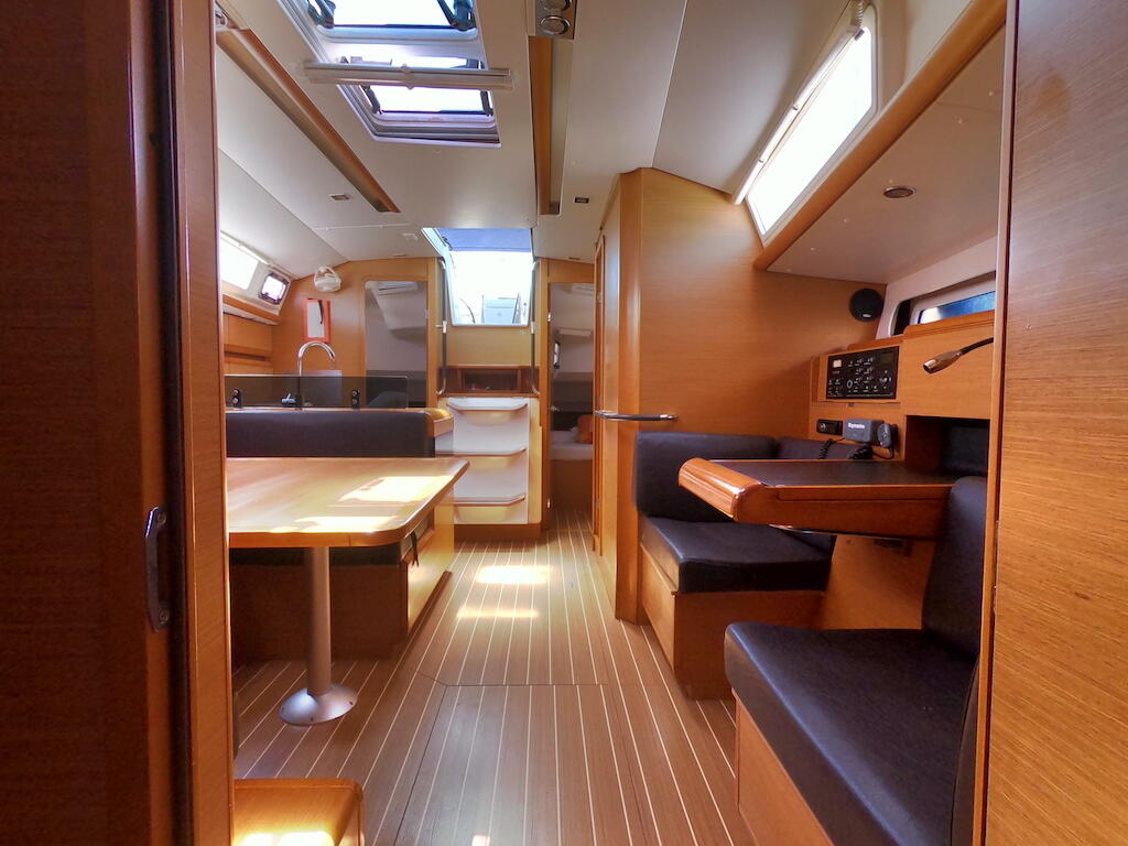 Segelyacht 