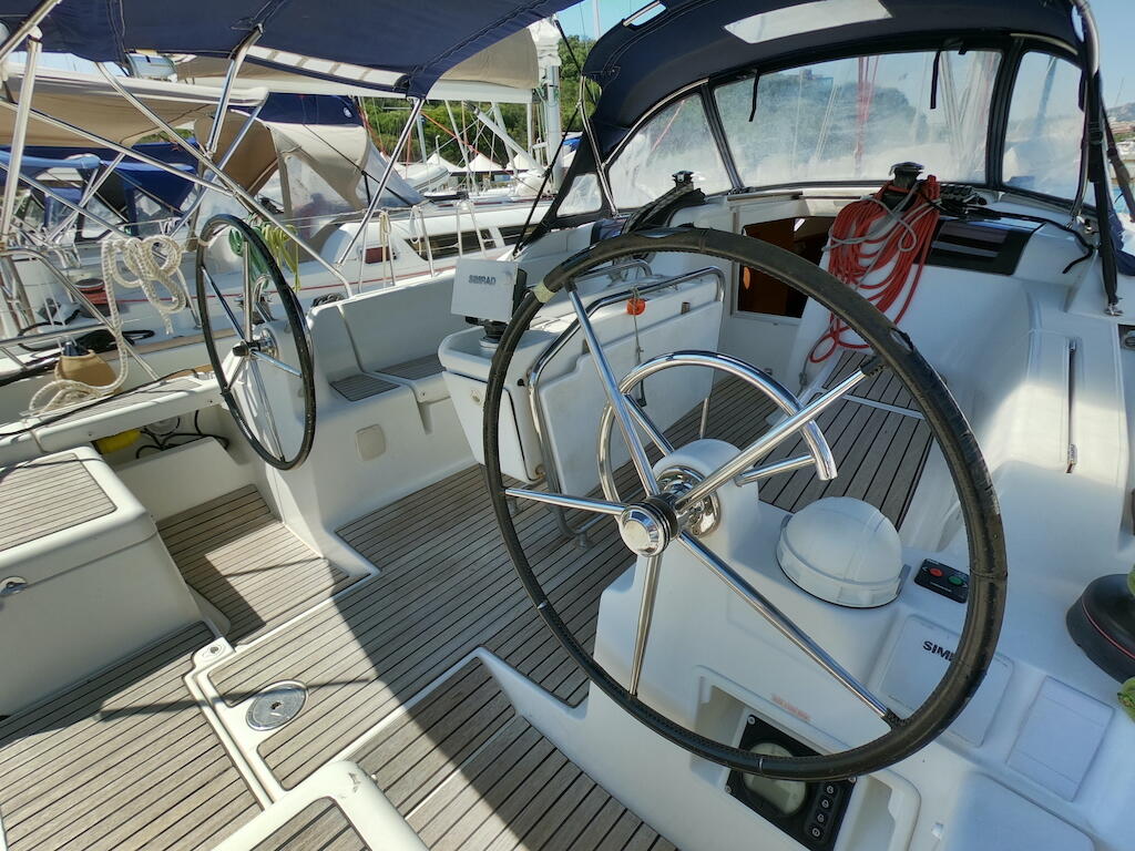 Segelyacht 