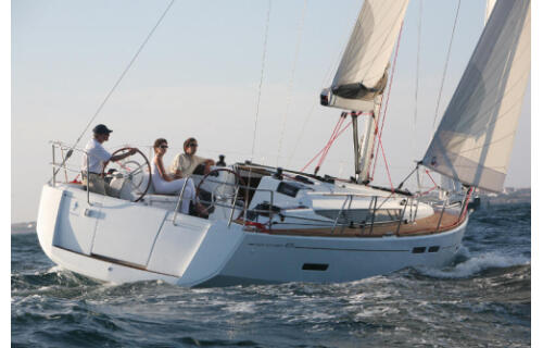Segelyacht 