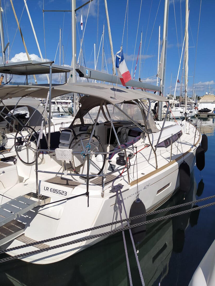 Segelyacht 