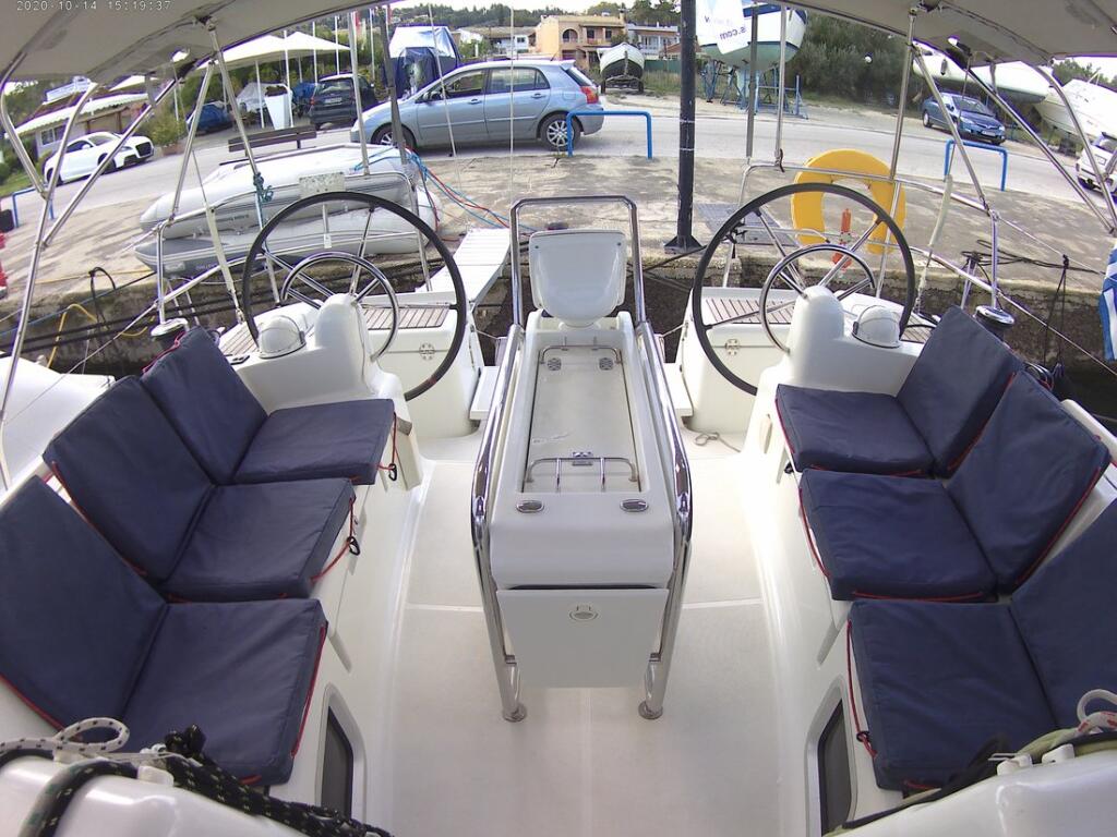 Segelyacht 