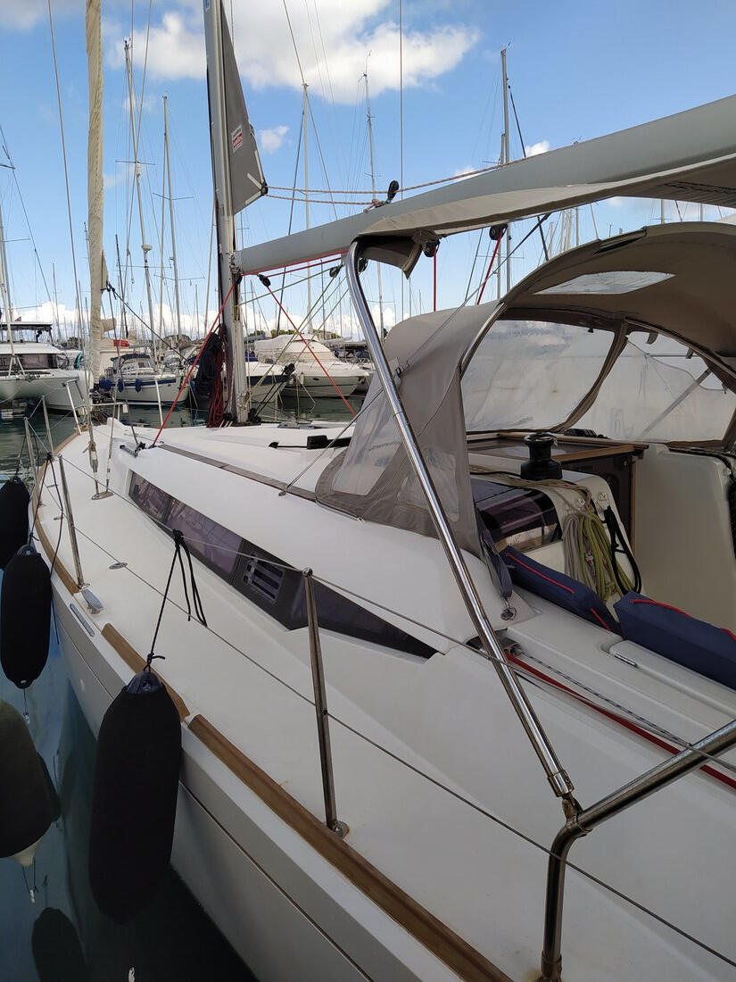 Segelyacht 