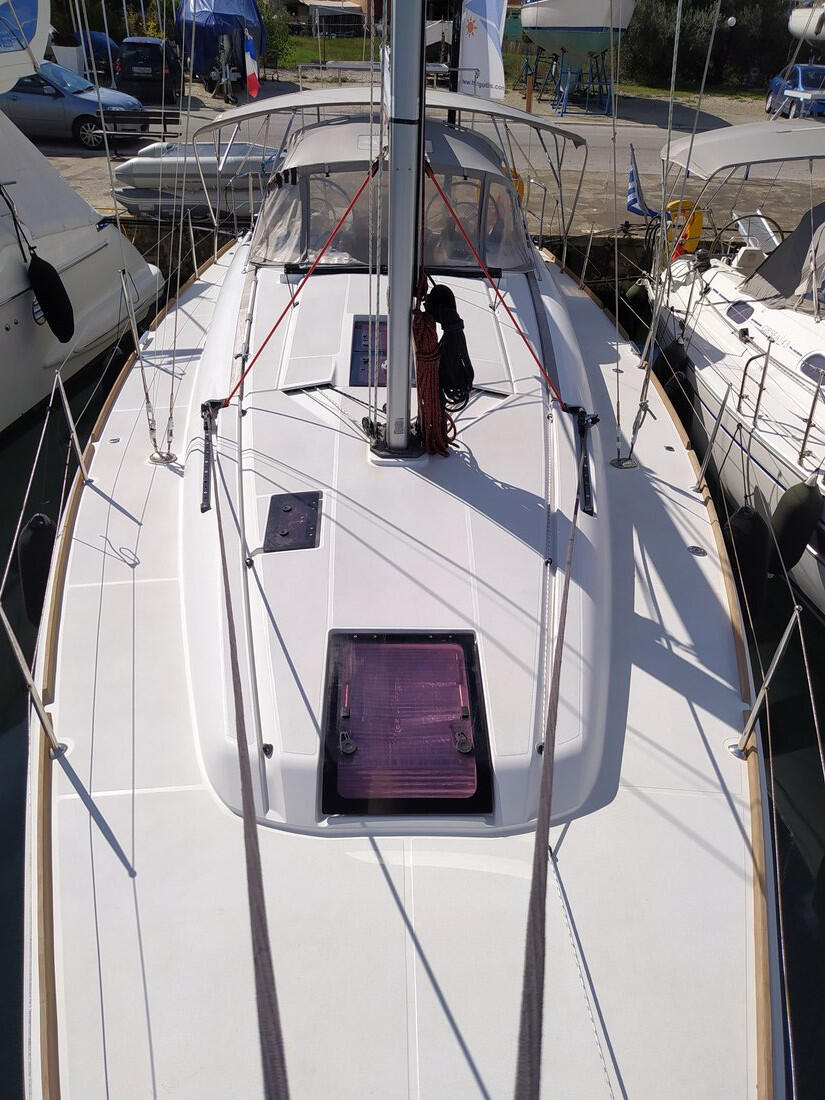 Segelyacht 