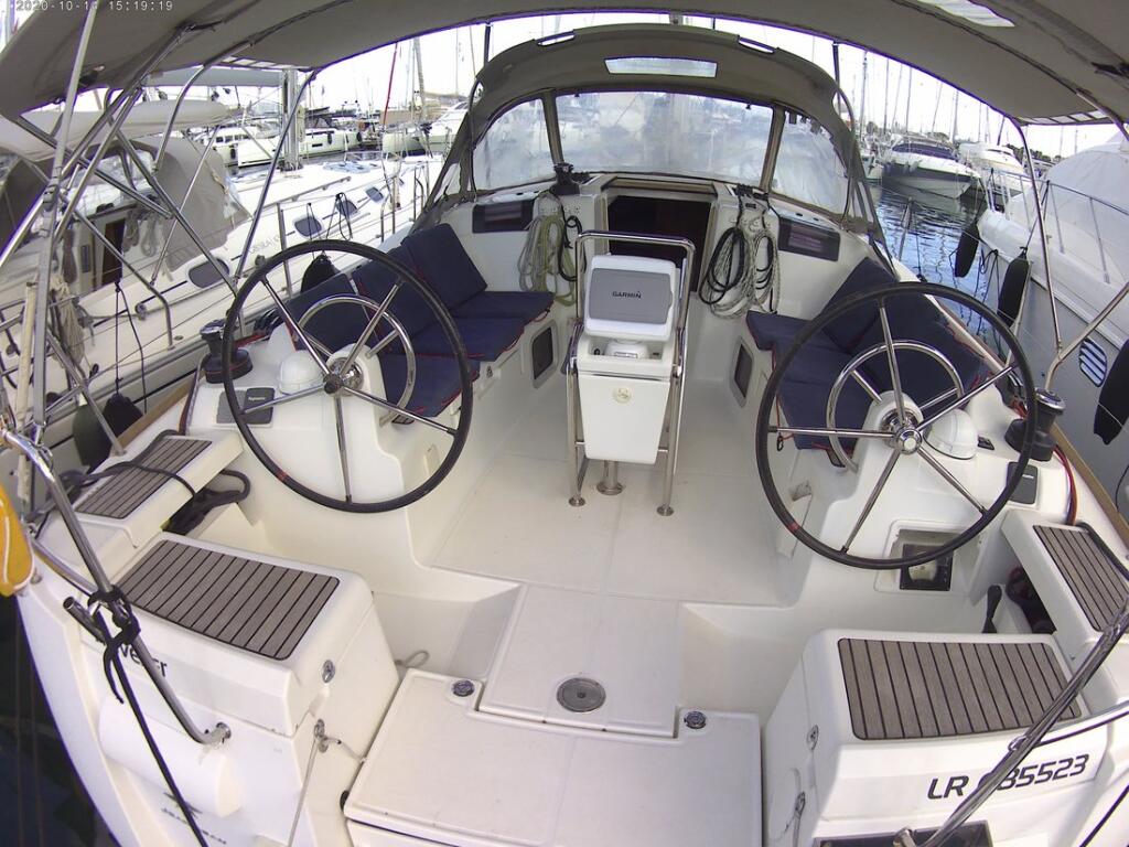 Segelyacht 