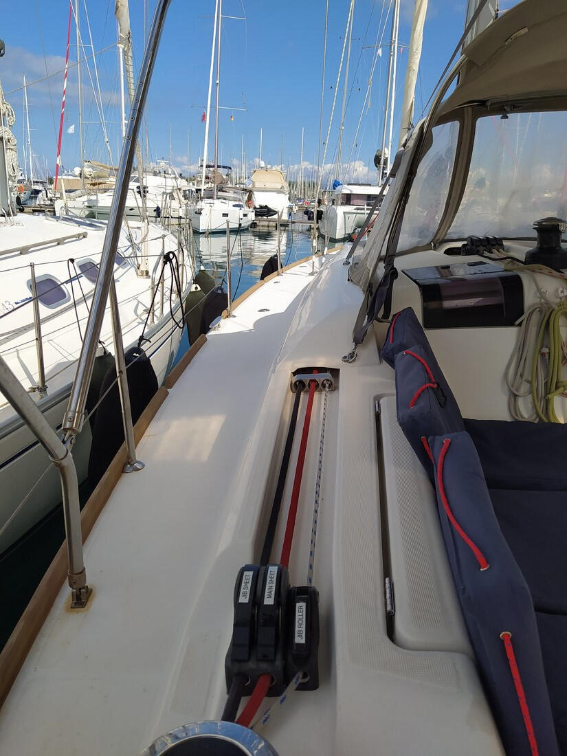 Segelyacht 