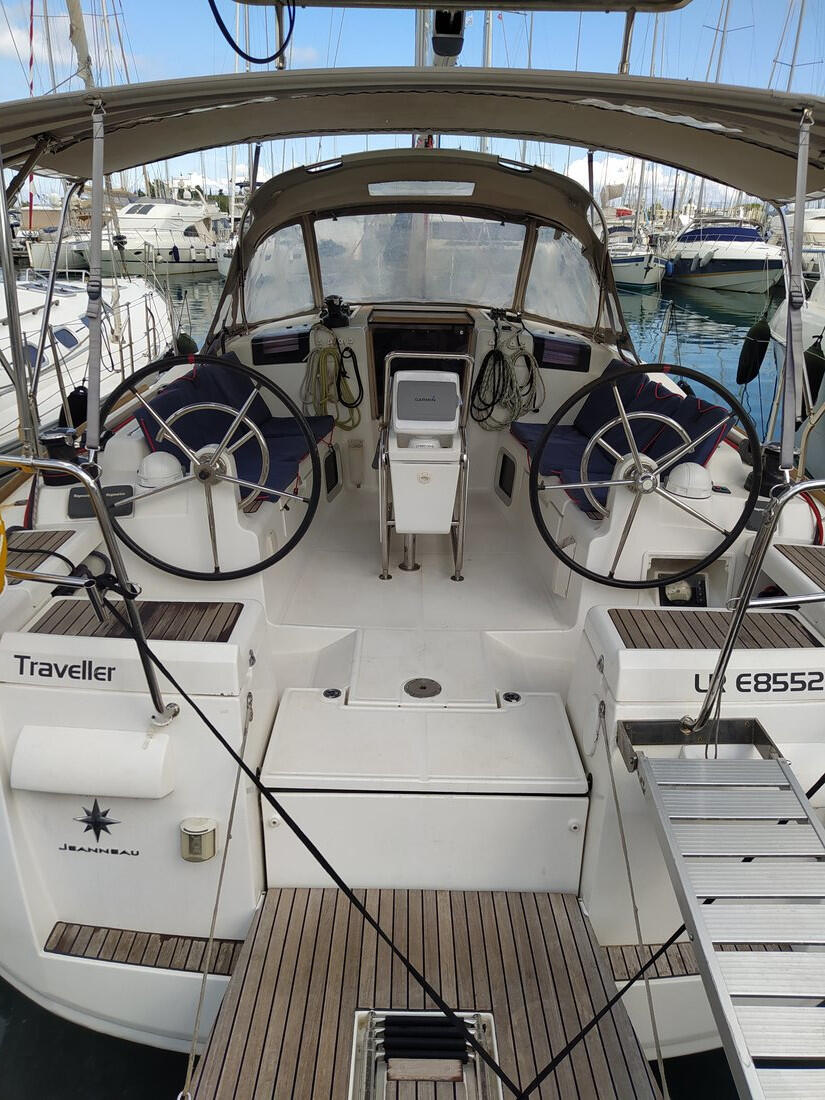 Segelyacht 