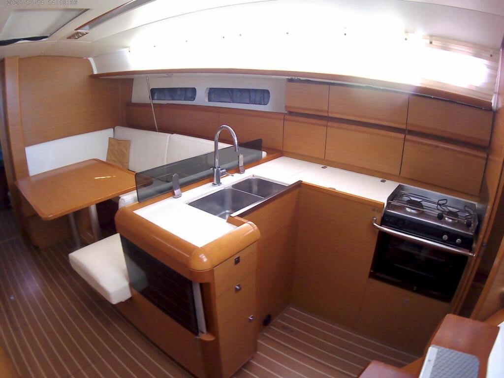 Segelyacht 