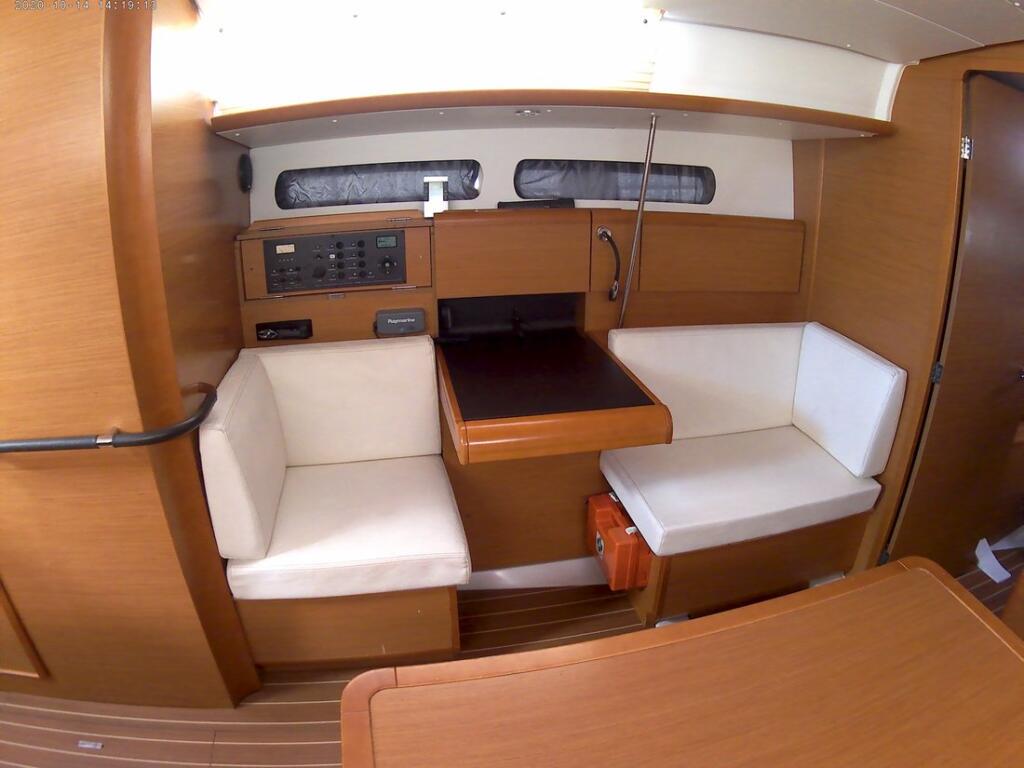 Segelyacht 