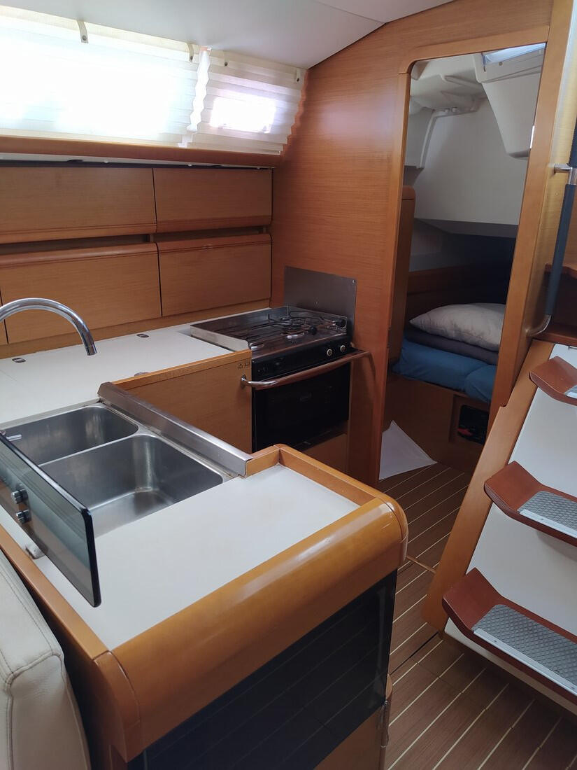 Segelyacht 