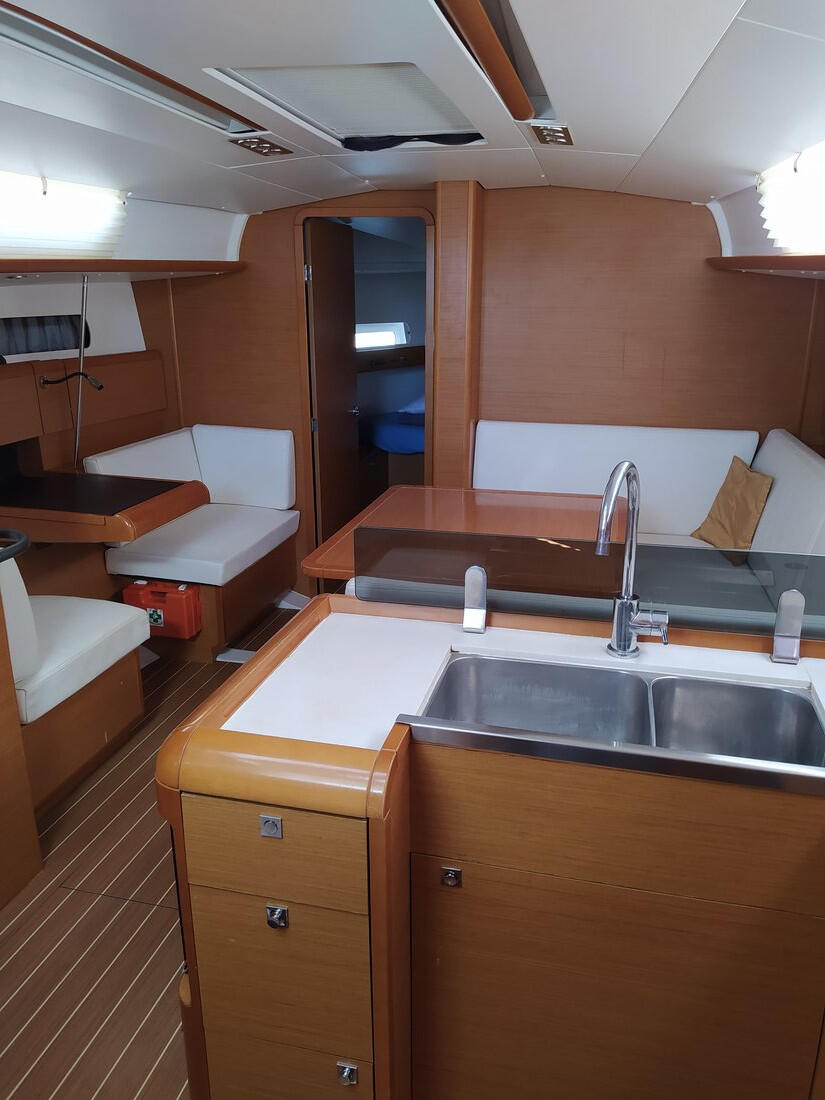 Segelyacht 