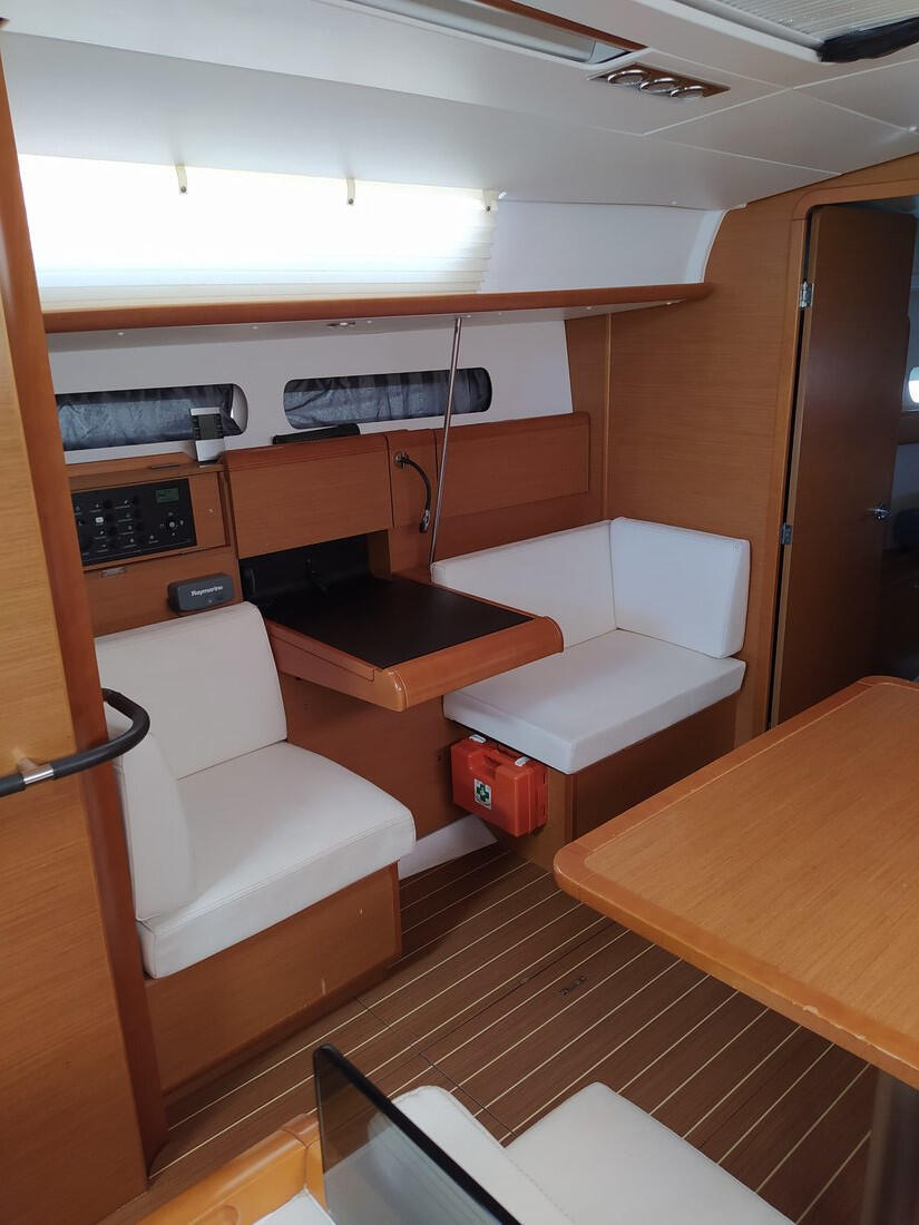 Segelyacht 