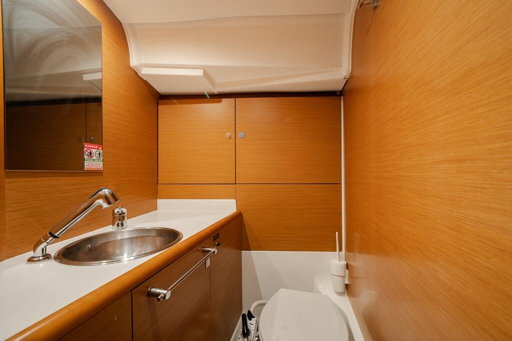 Segelyacht 