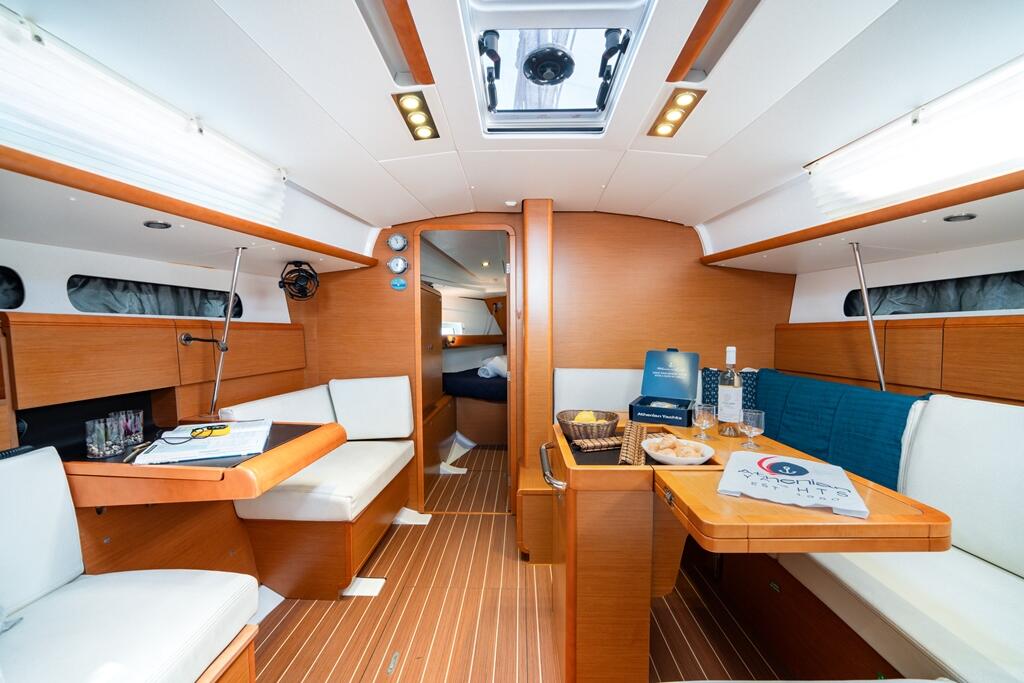 Segelyacht 