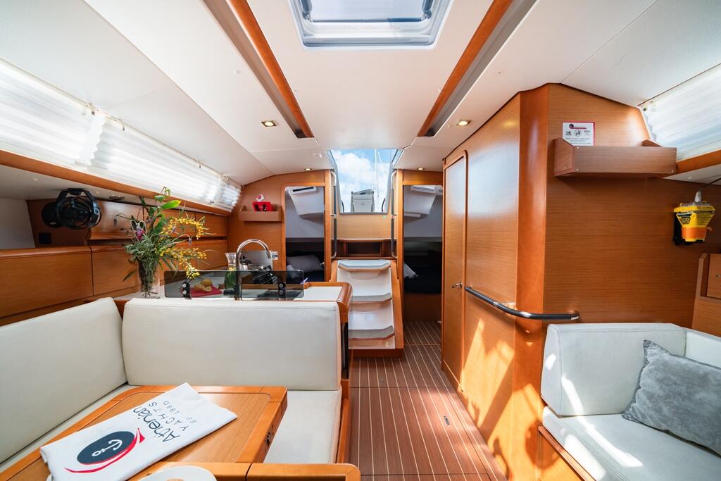Segelyacht 