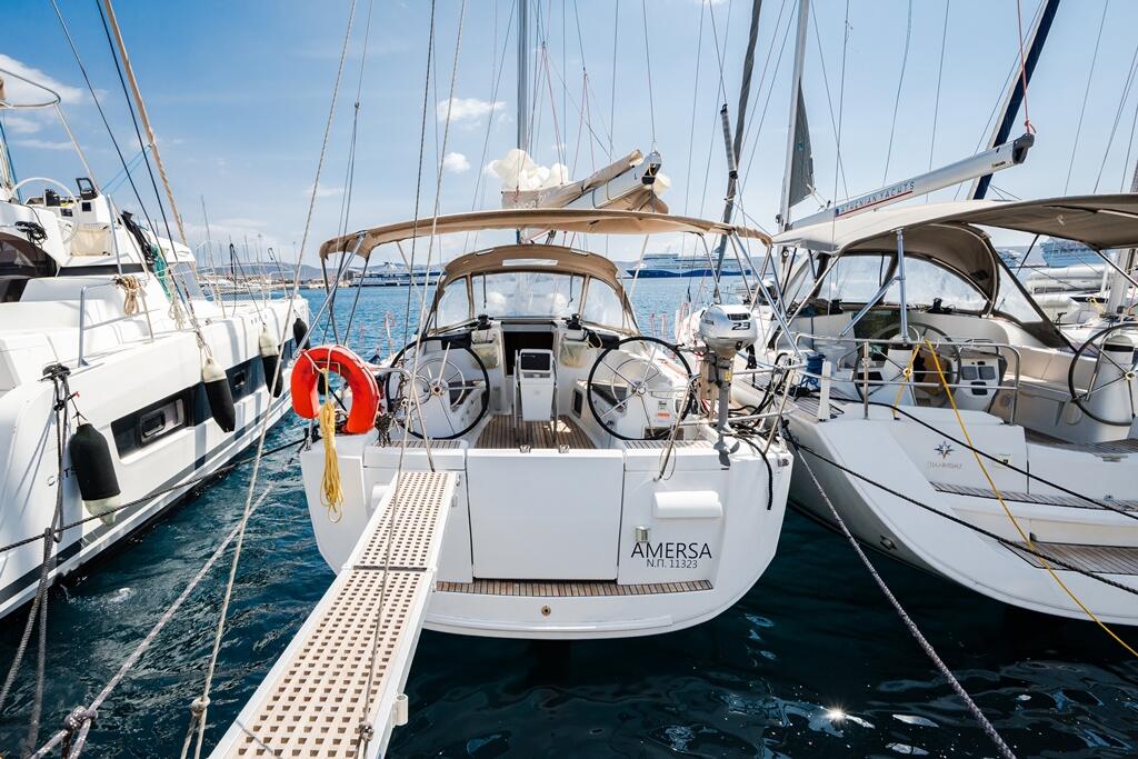 Segelyacht 
