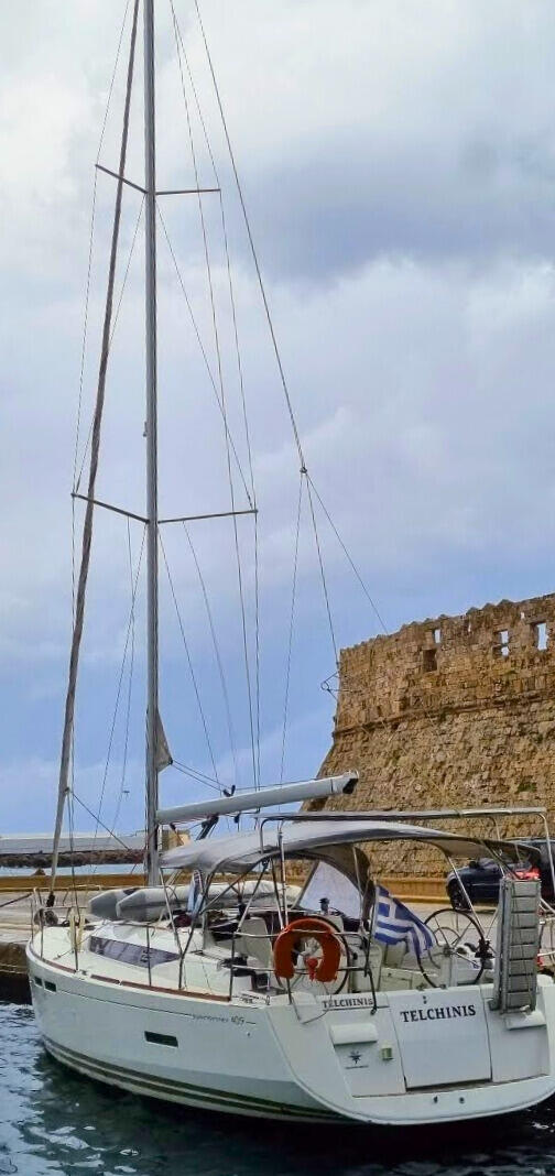 Segelyacht 
