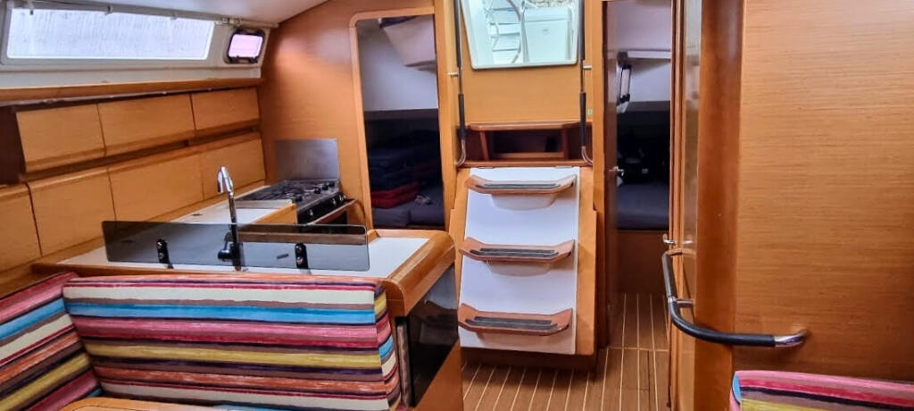 Segelyacht 