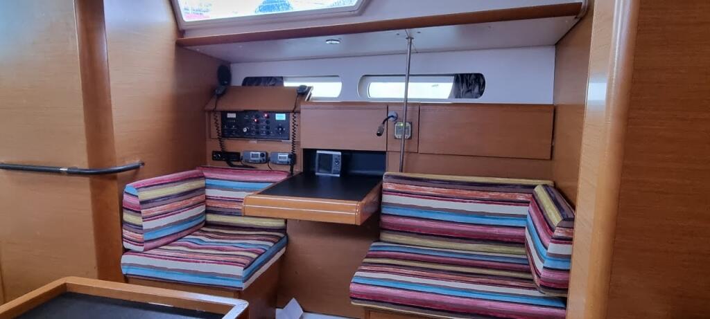 Segelyacht 