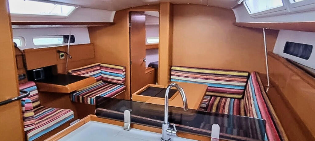 Segelyacht 