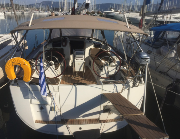 Segelyacht 
