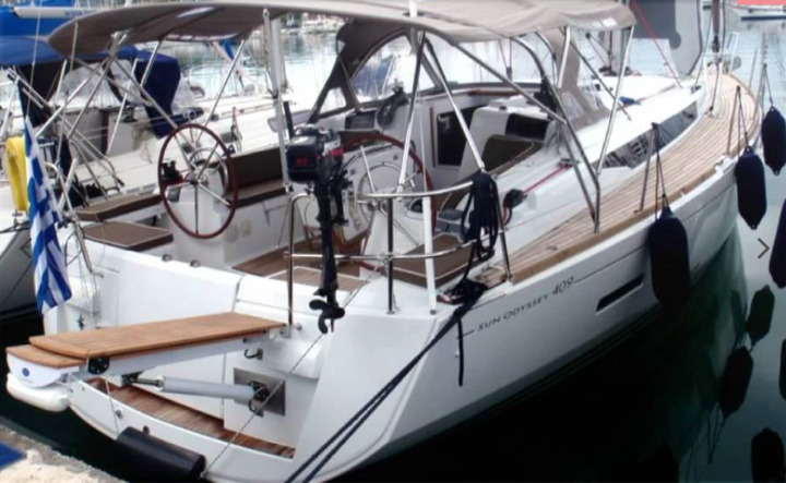 Segelyacht 
