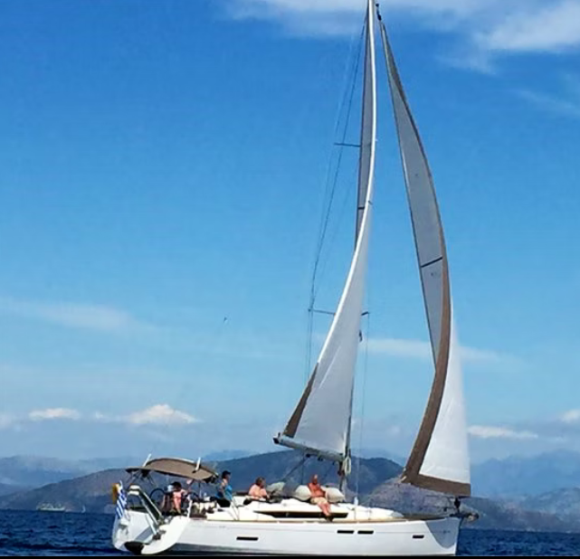 Segelyacht 