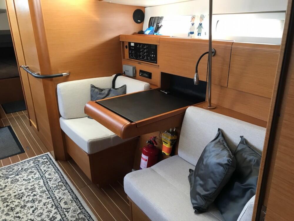 Segelyacht 