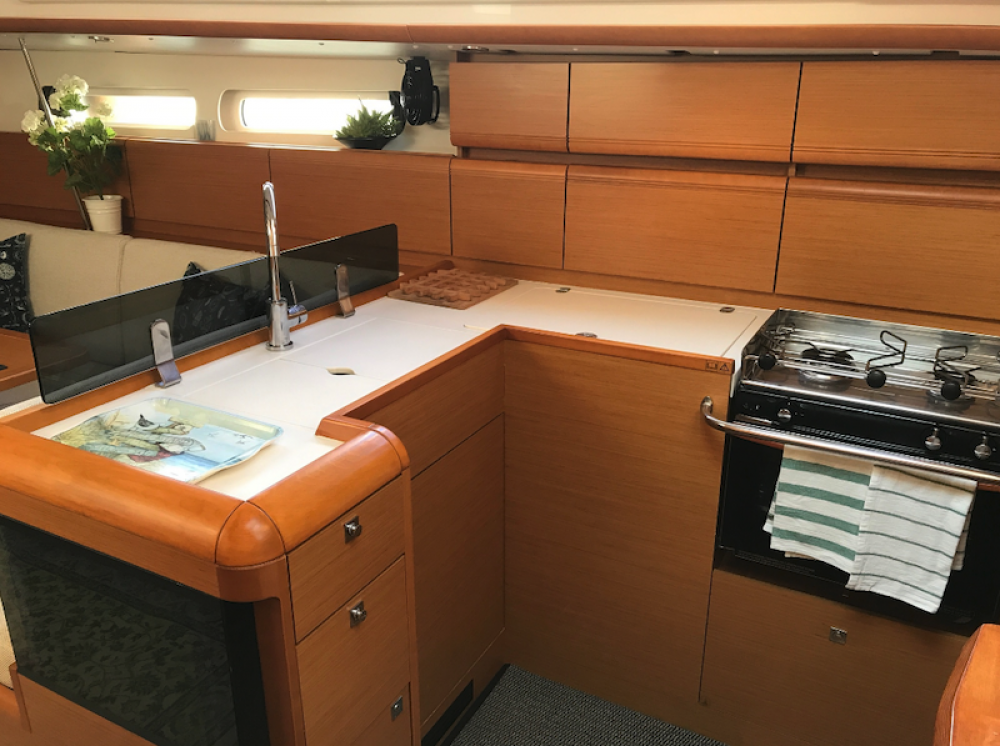 Segelyacht 