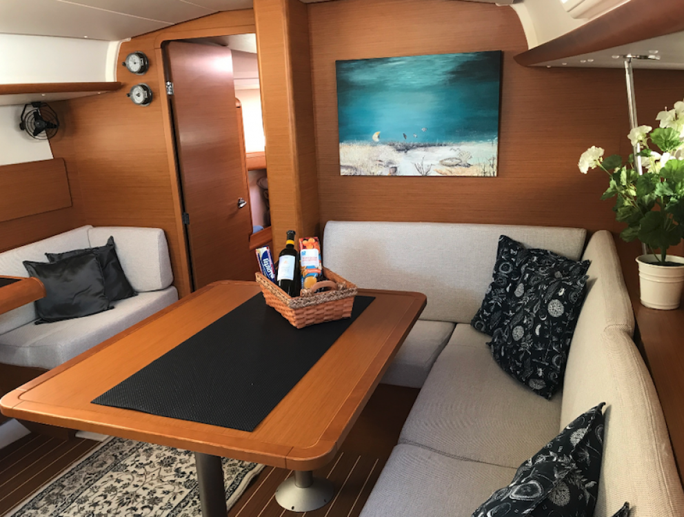 Segelyacht 
