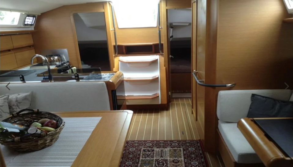 Segelyacht 