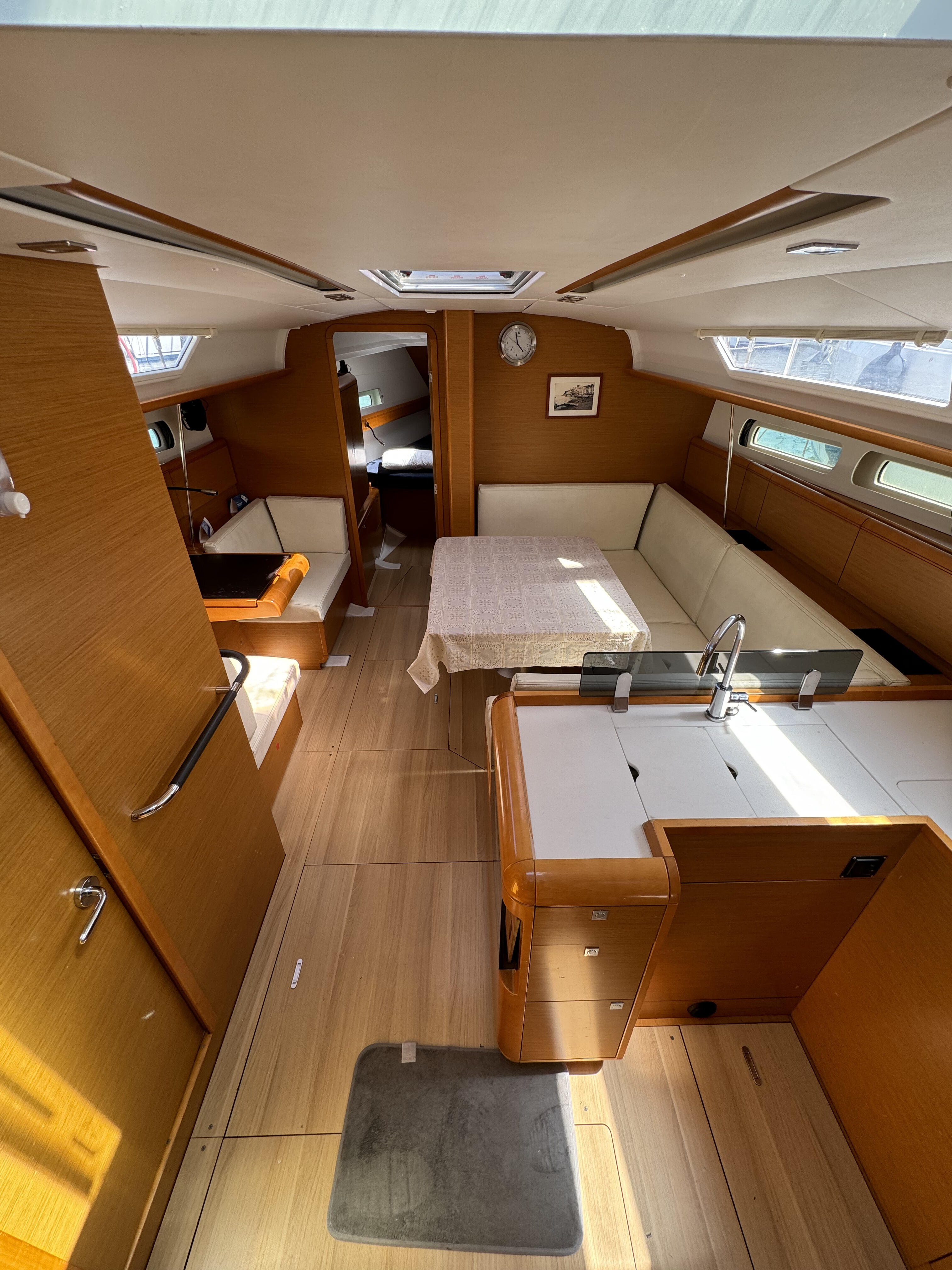 Segelyacht 
