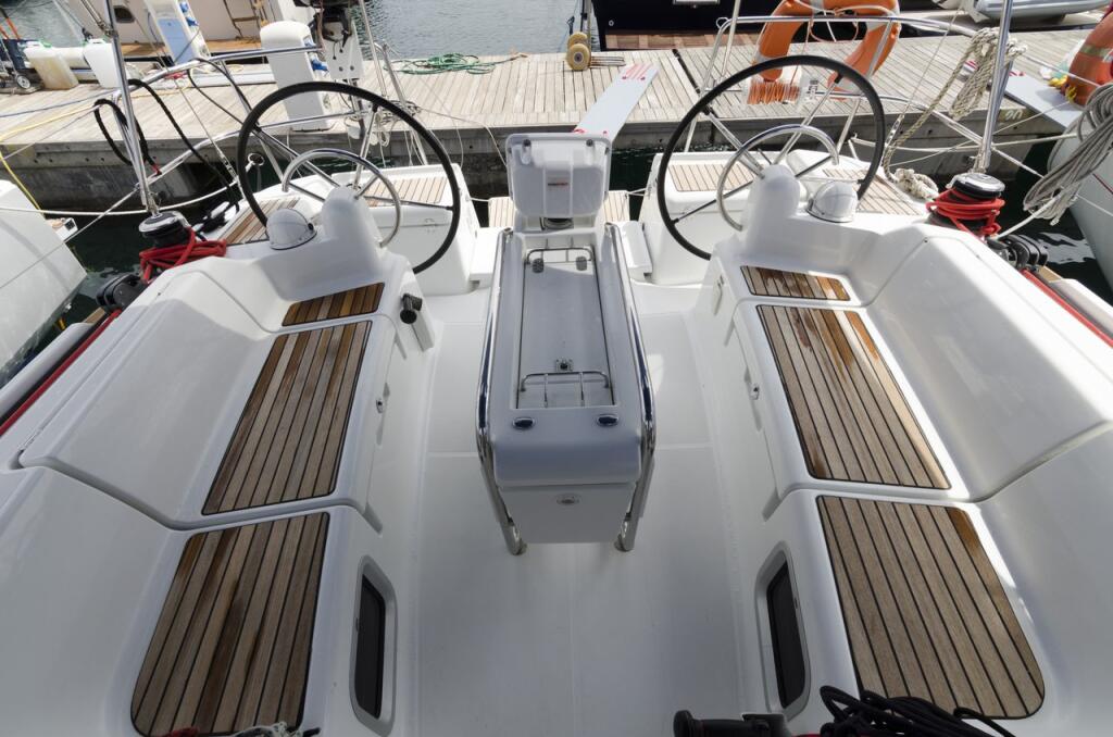 Segelyacht 