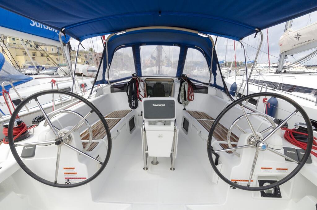 Segelyacht 