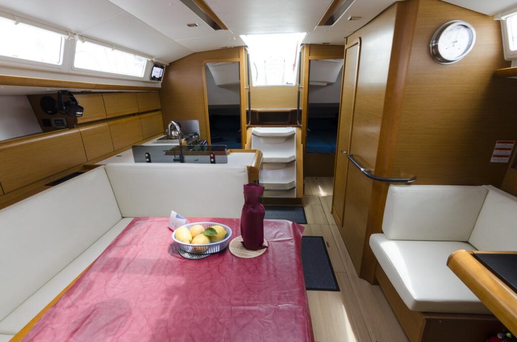 Segelyacht 