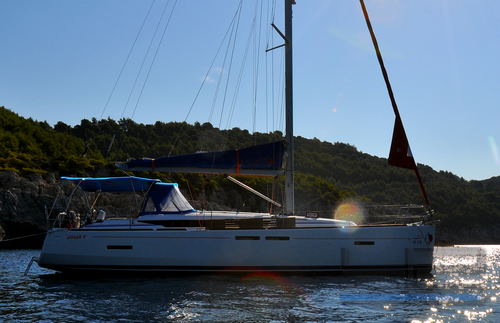 Segelyacht 