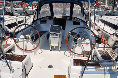 Segelyacht 