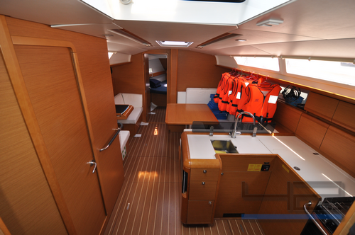Segelyacht 