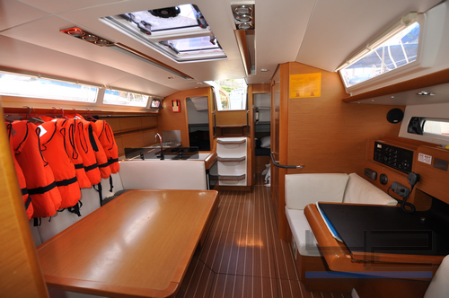 Segelyacht 