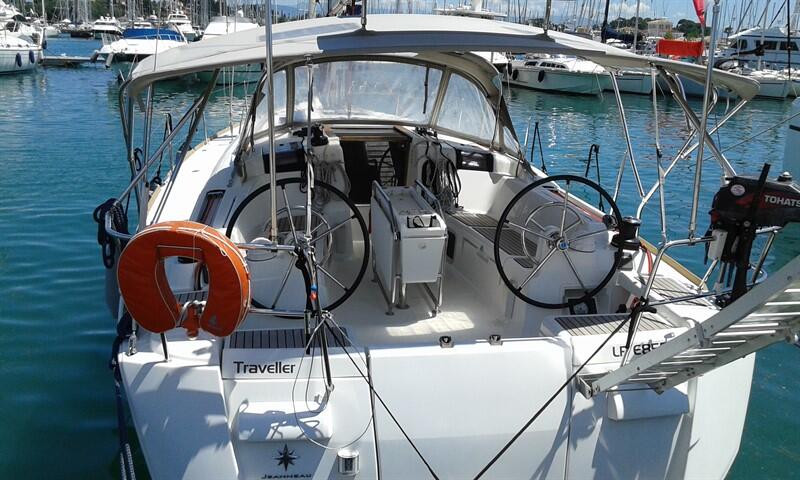 Segelyacht 