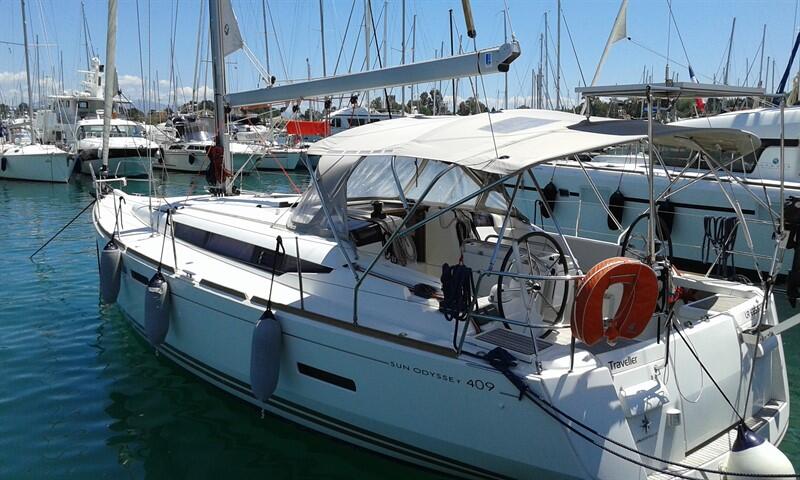 Segelyacht 