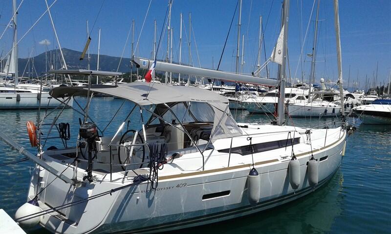 Segelyacht 