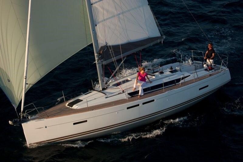 Segelyacht 
