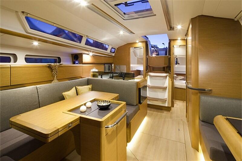 Segelyacht 