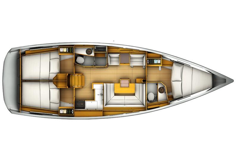 Segelyacht 