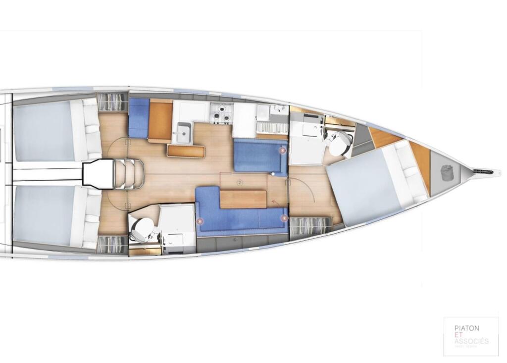Sailing yacht 