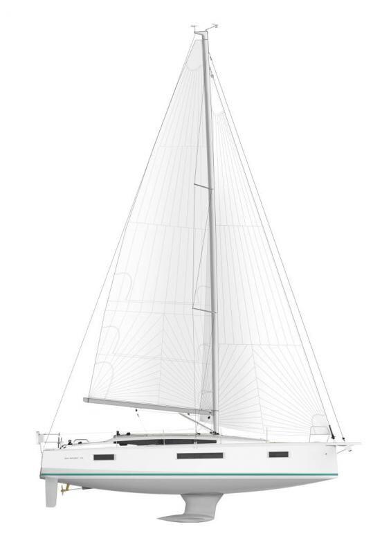 Segelyacht 
